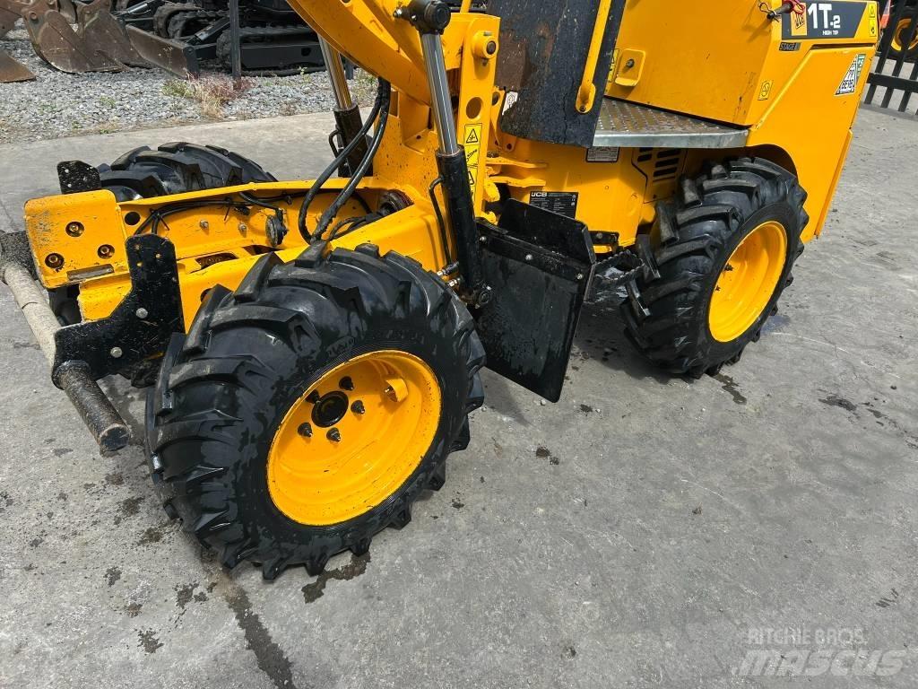 JCB 1t-2s 5 Mini Dumpers