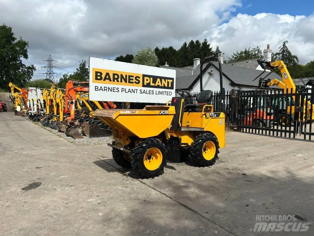 JCB 1t-2s 5 Mini Dumpers