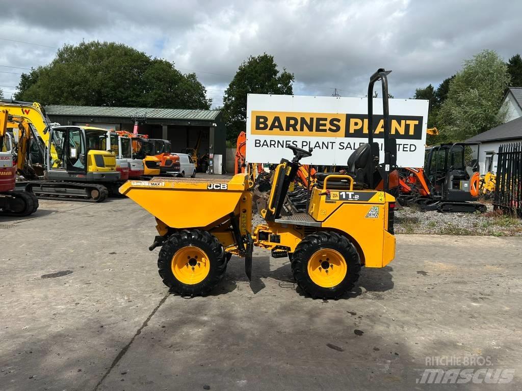 JCB 1t-2s 5 Mini Dumpers