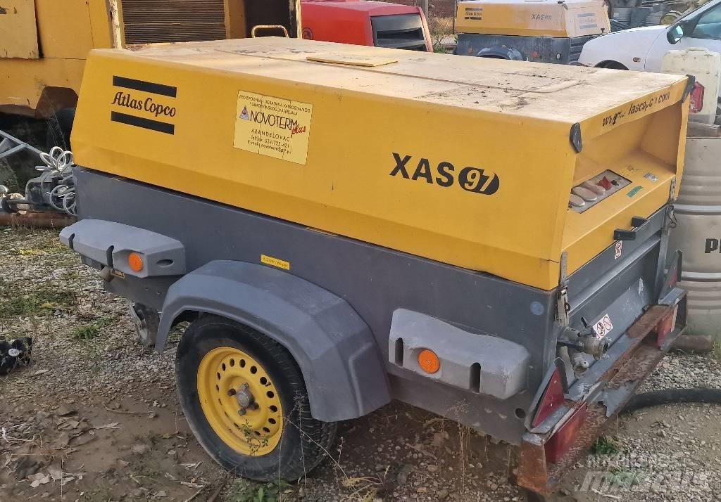 Atlas Copco XAS 97 Compressors