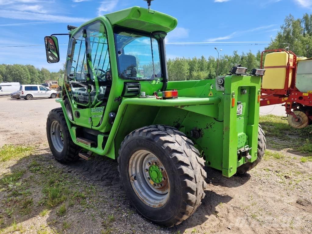 Merlo P 34.7 Plus Verreikers