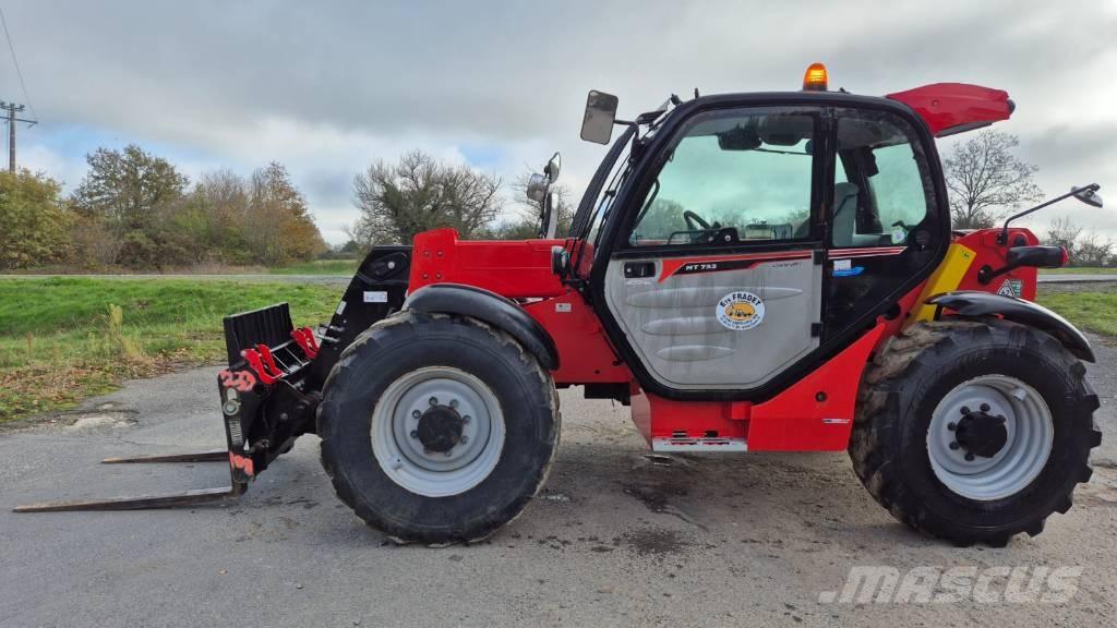 Manitou MT 733 Verreikers