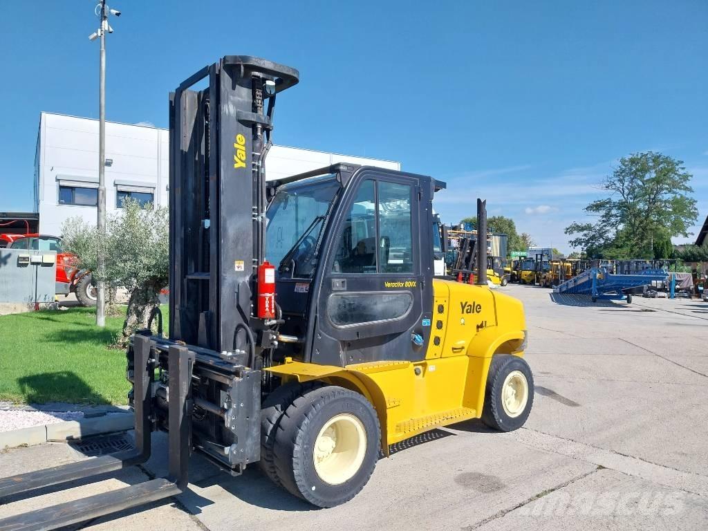 Yale GDP 80 VX-9 Diesel heftrucks