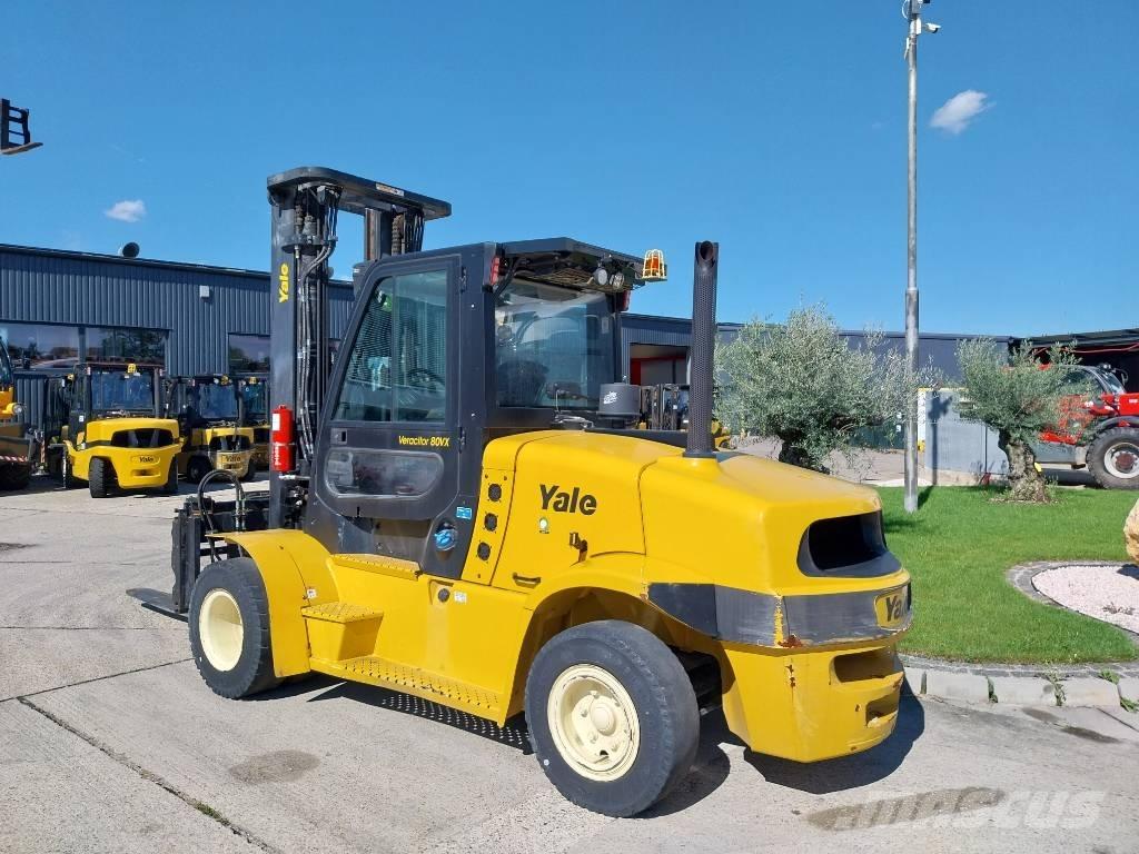 Yale GDP 80 VX-9 Diesel heftrucks