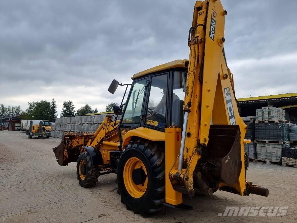 JCB 3 CX Turbo Graaf-laadcombinaties