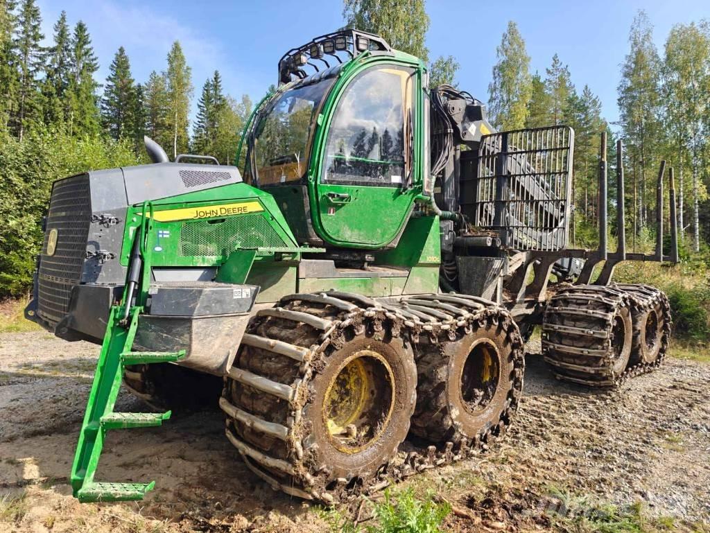 John Deere 1010 G Uitrijwagens