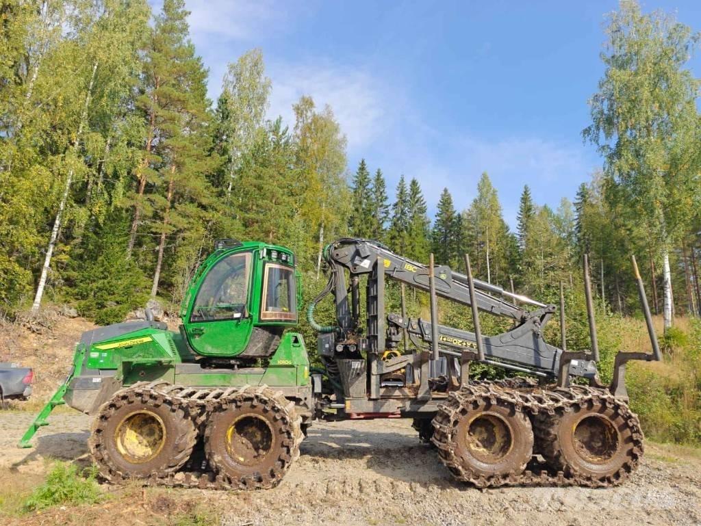 John Deere 1010 G Uitrijwagens