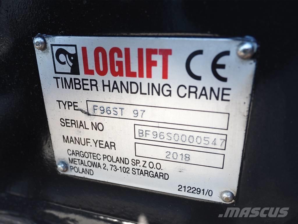 Loglift 96 S Houtkranen