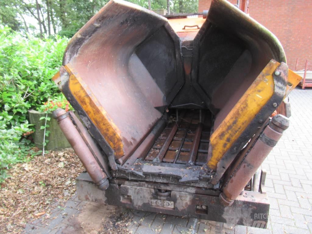 Demag DF 65 C  DF 115 Asfaltafwerkmachines