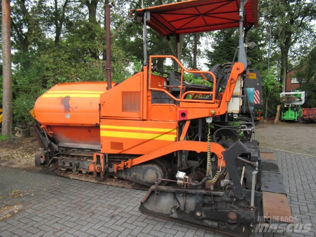 Demag DF 65 C  DF 115 Asfaltafwerkmachines