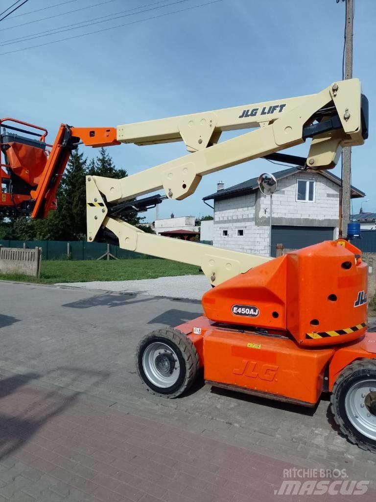 JLG E 450 AJ Knikarmhoogwerkers