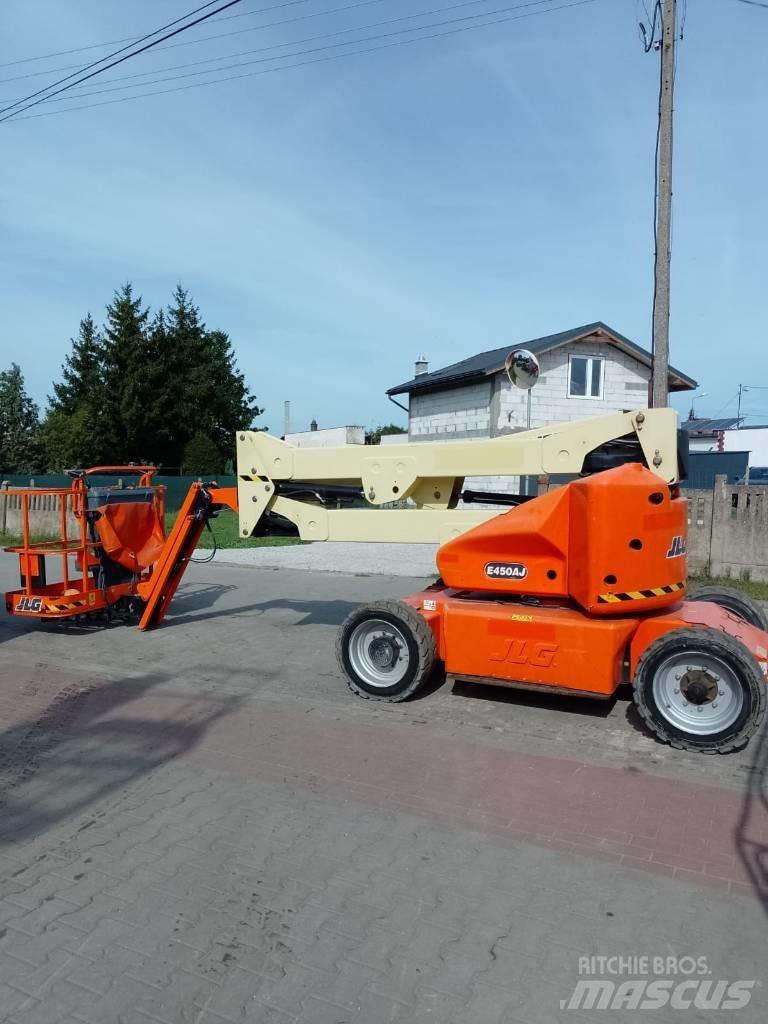 JLG E 450 AJ Knikarmhoogwerkers
