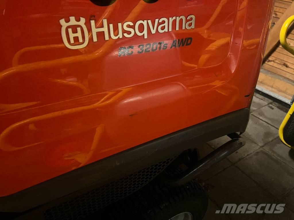 Husqvarna RC320Ts Rijmaaiers