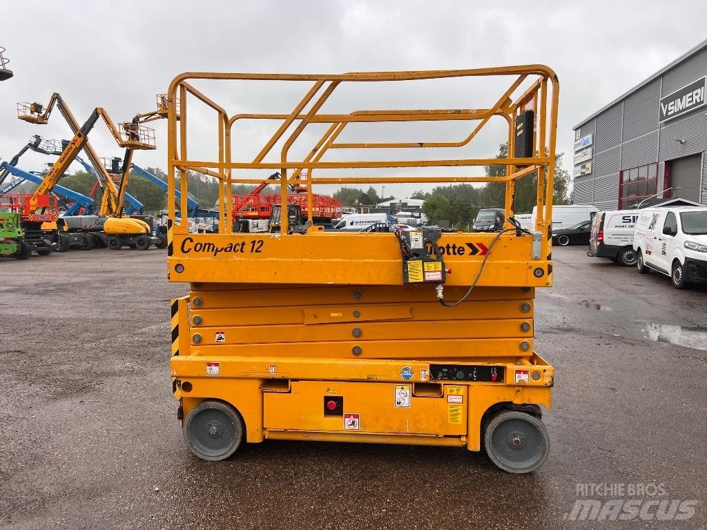 Haulotte Compact 12 Schaarhoogwerkers