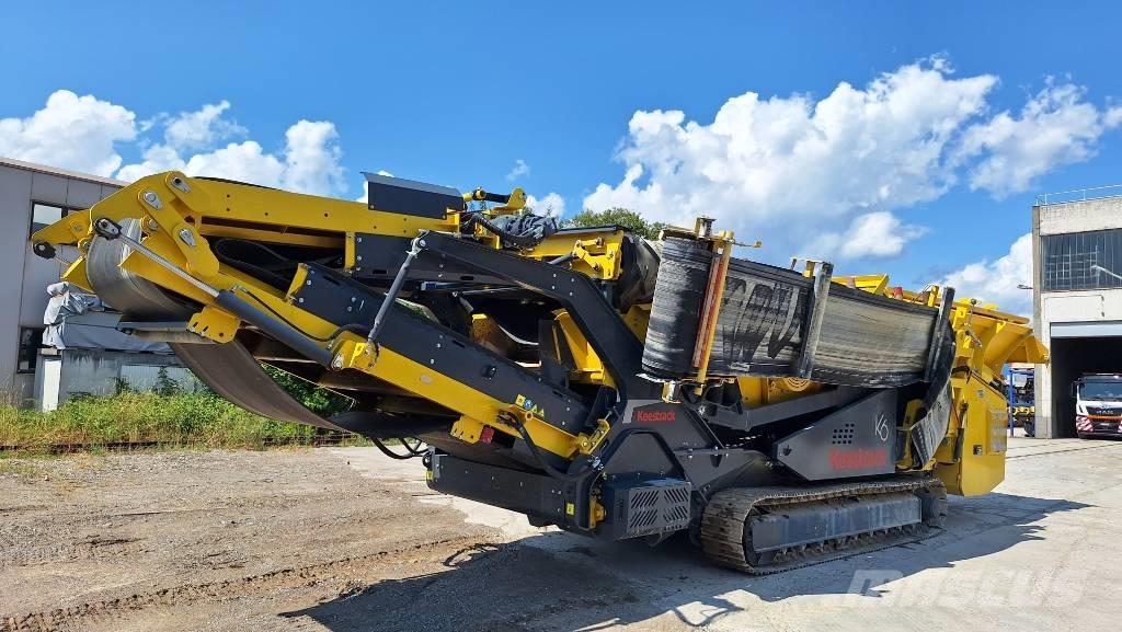 Keestrack K6h Zeefinstallatie