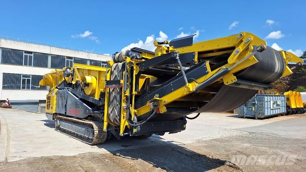 Keestrack K6h Zeefinstallatie