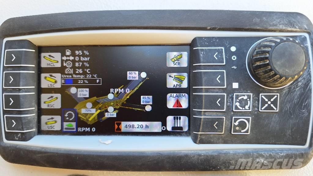 Keestrack K6h Zeefinstallatie