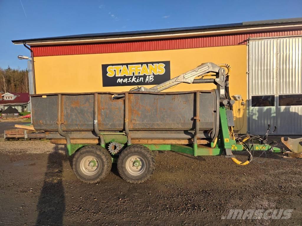 Farma T9 4WD Bosbouwaanhangers