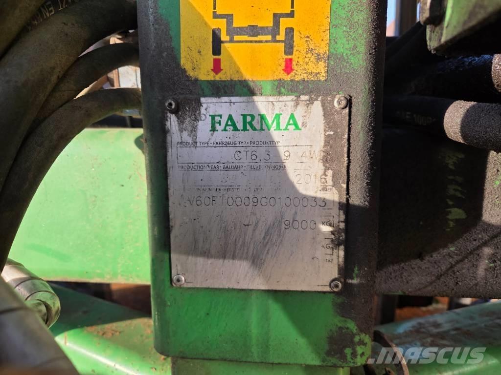 Farma T9 4WD Bosbouwaanhangers
