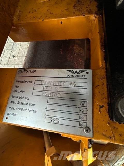 Windhoff FDW 65 Duowalsen