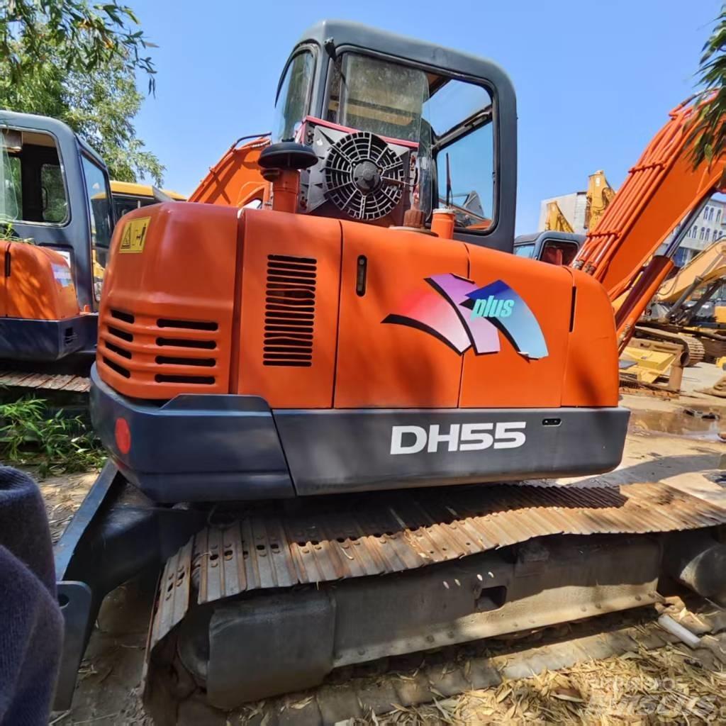 Doosan DH 55-V Minigraafmachines < 7t