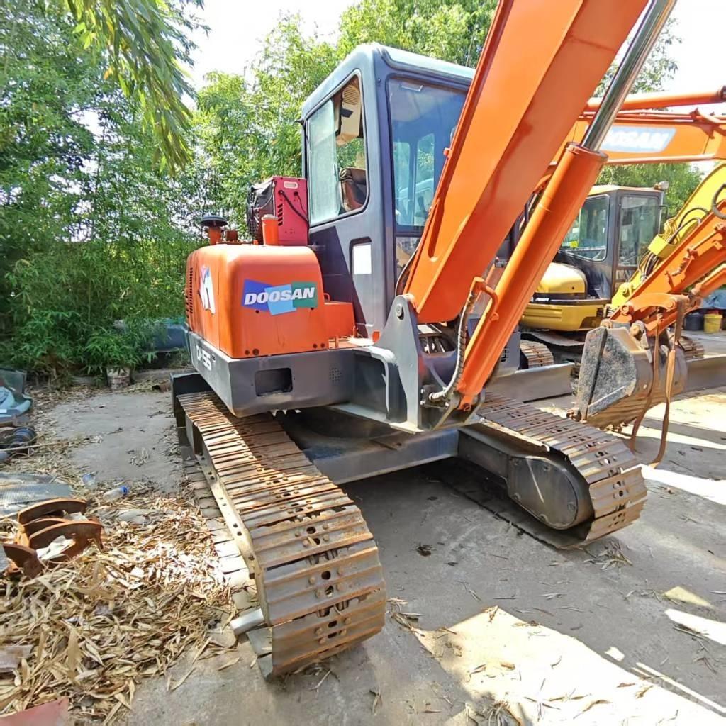 Doosan DH 55-V Minigraafmachines < 7t