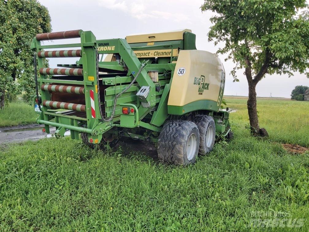 Krone Big Pack 12070 Vierkante balenpers