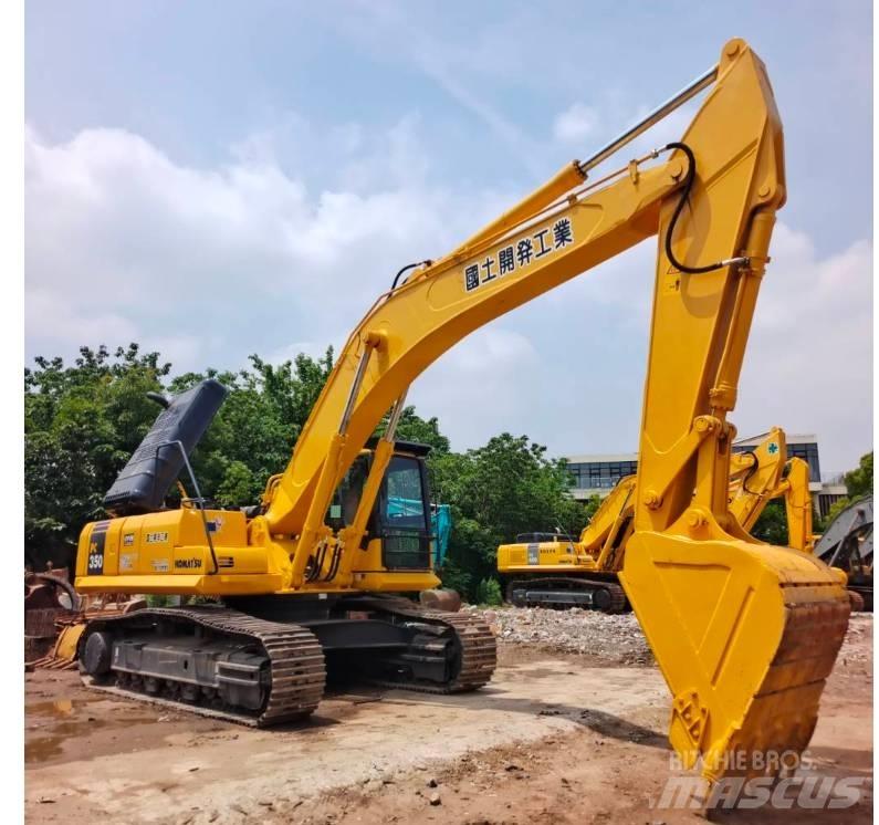Komatsu PC 350 Rupsgraafmachines