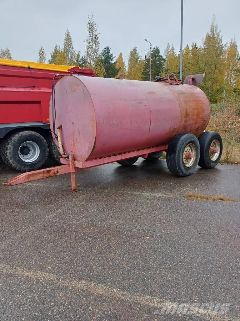  Lietekärri 8m3 Mesttank