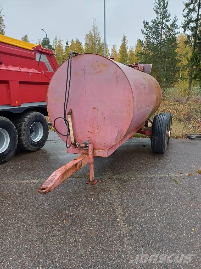  Lietekärri 8m3 Mesttank