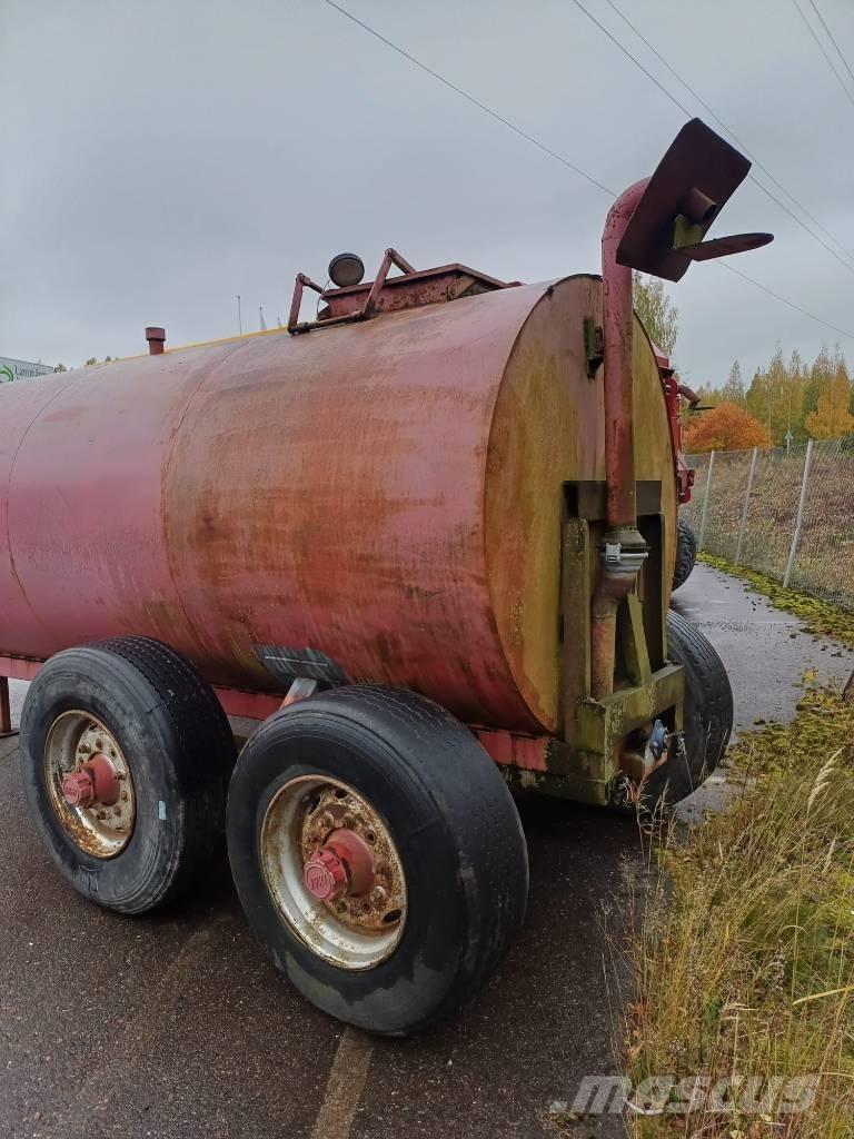  Lietekärri 8m3 Mesttank