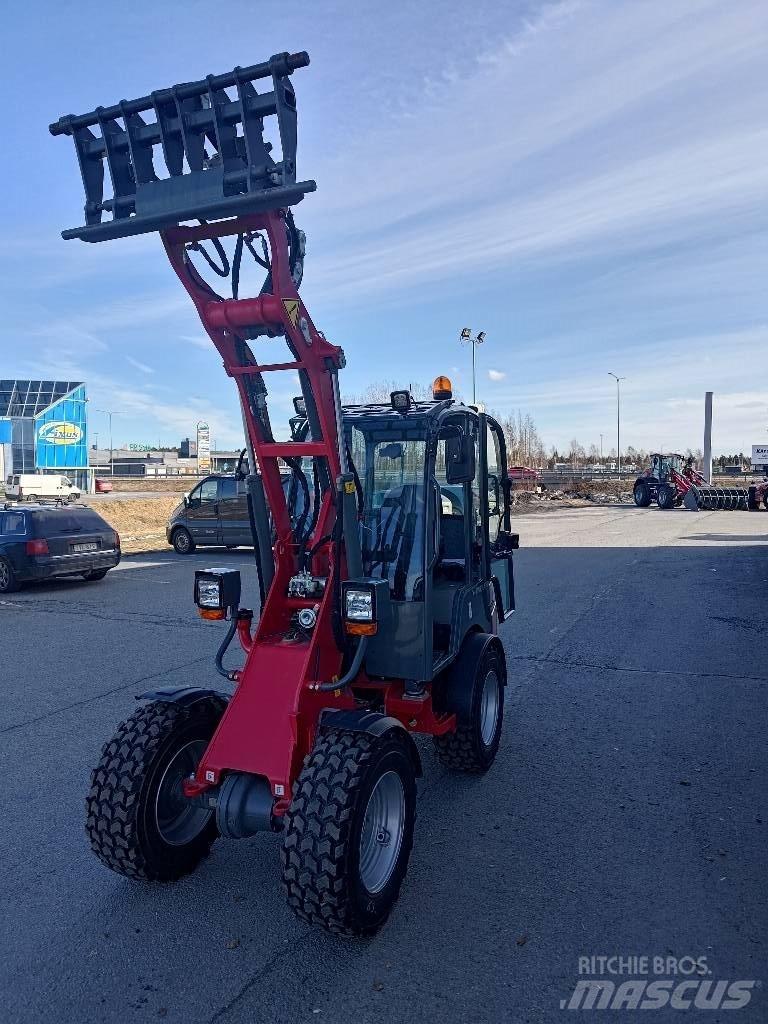 Weidemann 1280 Schrank- en knikladers