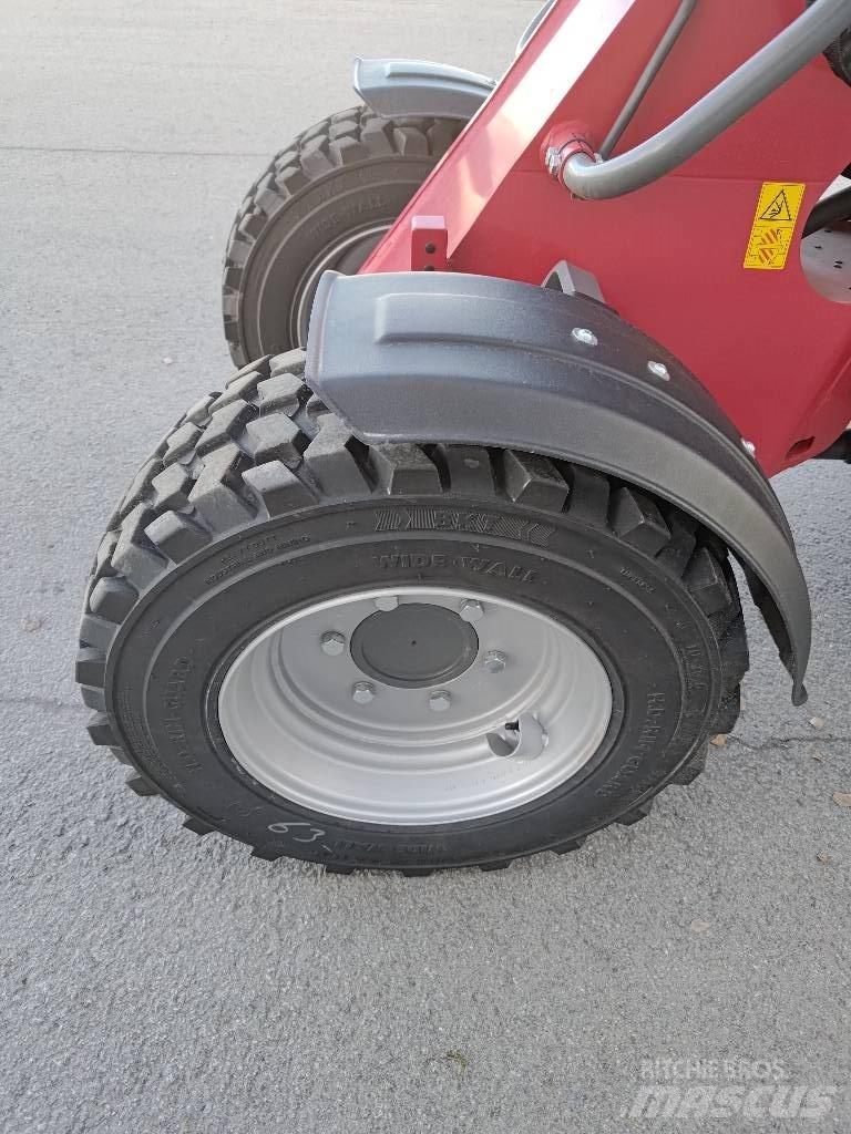 Weidemann 1280 Schrank- en knikladers