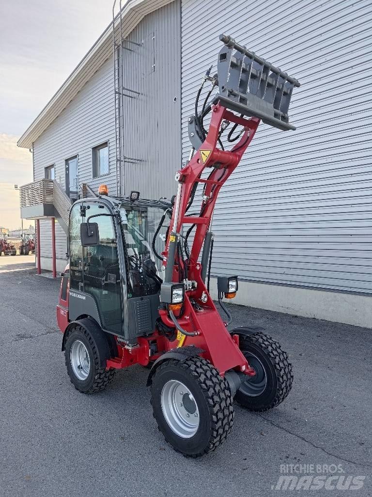 Weidemann 1280 Schrank- en knikladers