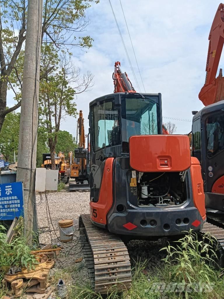 Hitachi zx55 Rupsgraafmachines