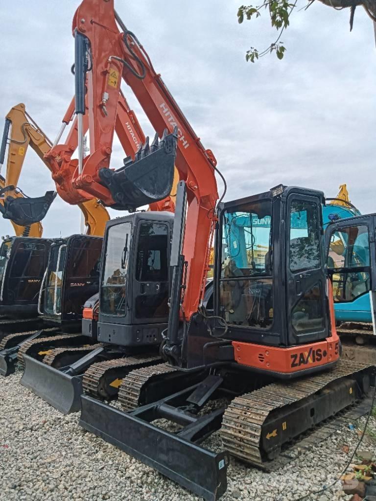 Hitachi zx55 Rupsgraafmachines
