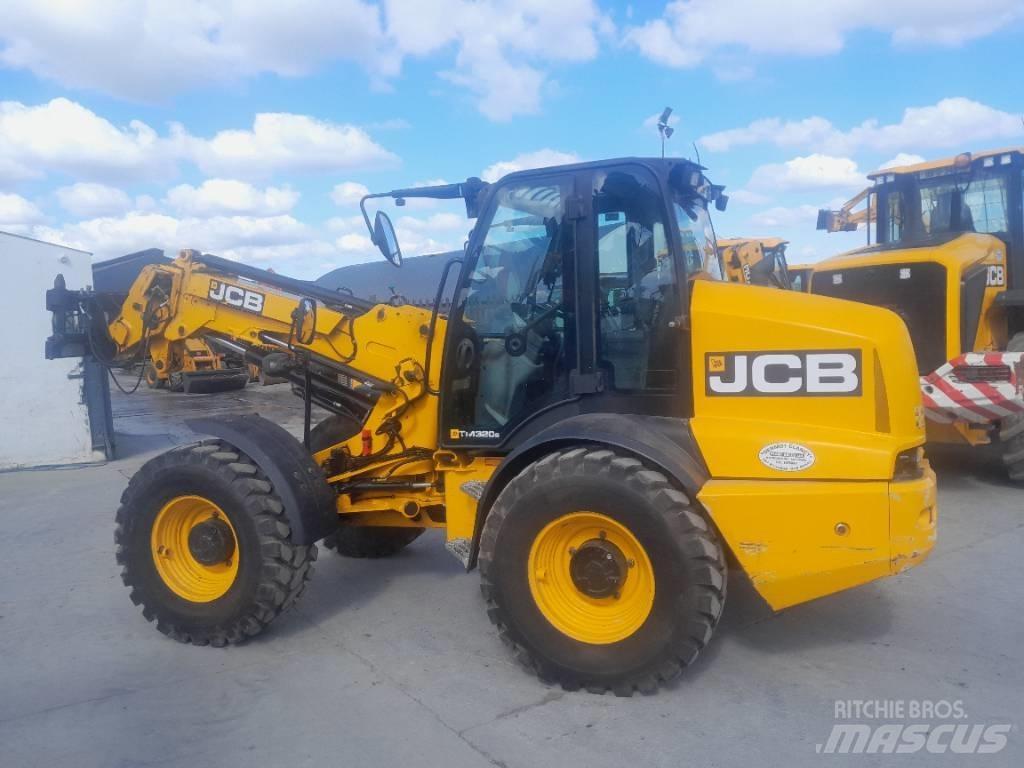 JCB TM 320 S Verreikers voor landbouw