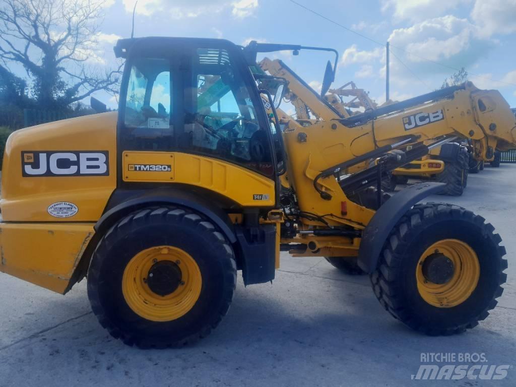 JCB TM 320 S Verreikers voor landbouw