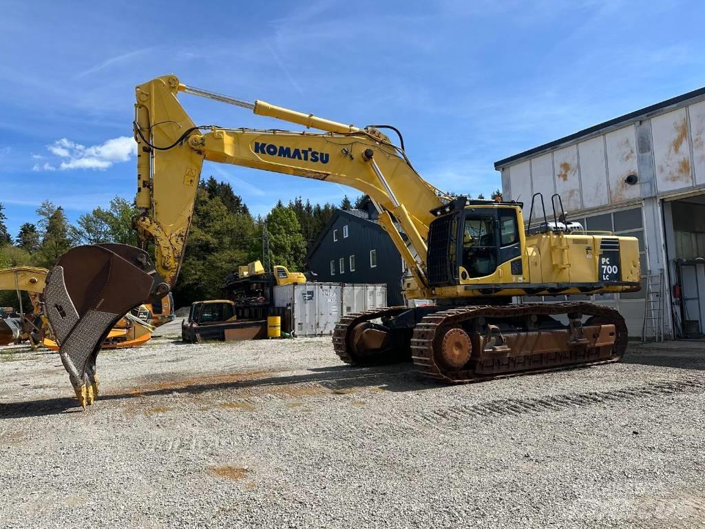 Komatsu PC 700 LC-8 Rupsgraafmachines