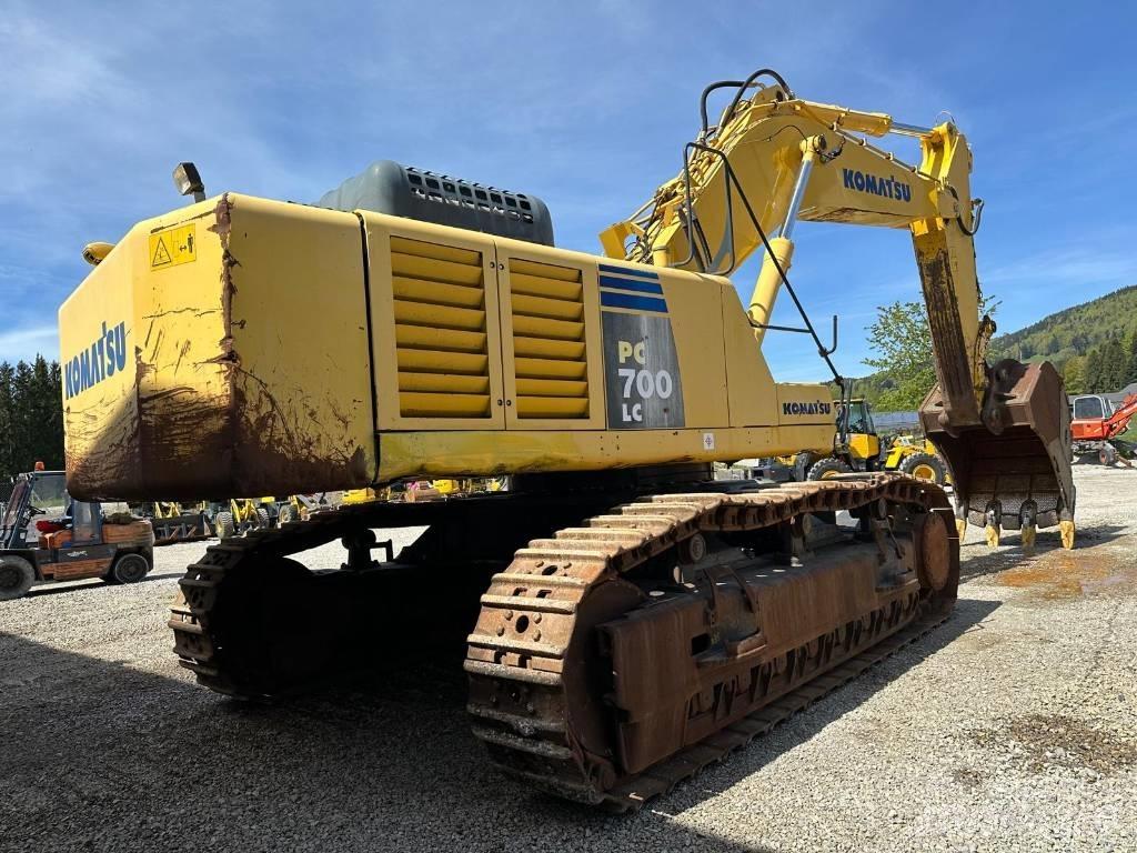 Komatsu PC 700 LC-8 Rupsgraafmachines