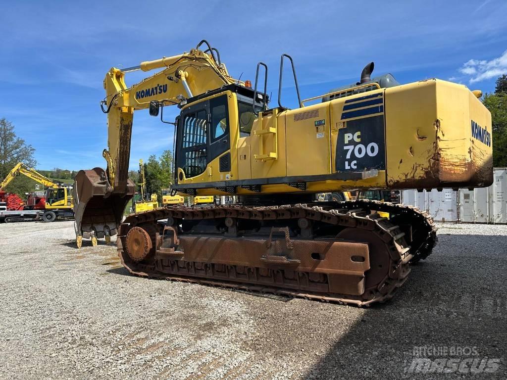 Komatsu PC 700 LC-8 Rupsgraafmachines