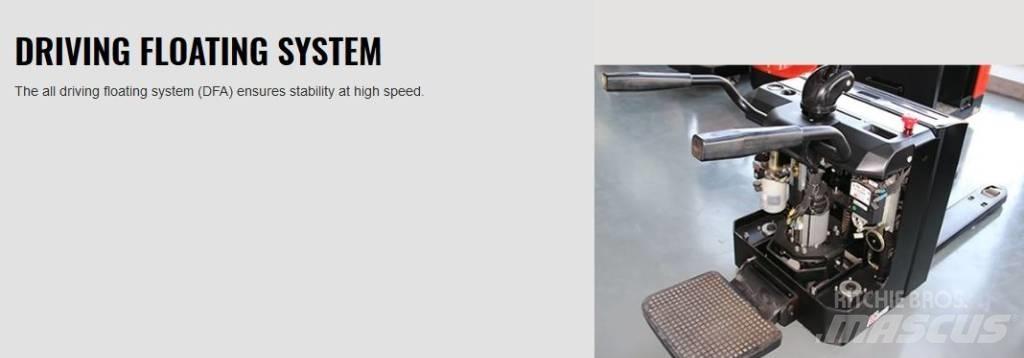 EP EPT 20-20 RASH Pallettruck met meerij platform