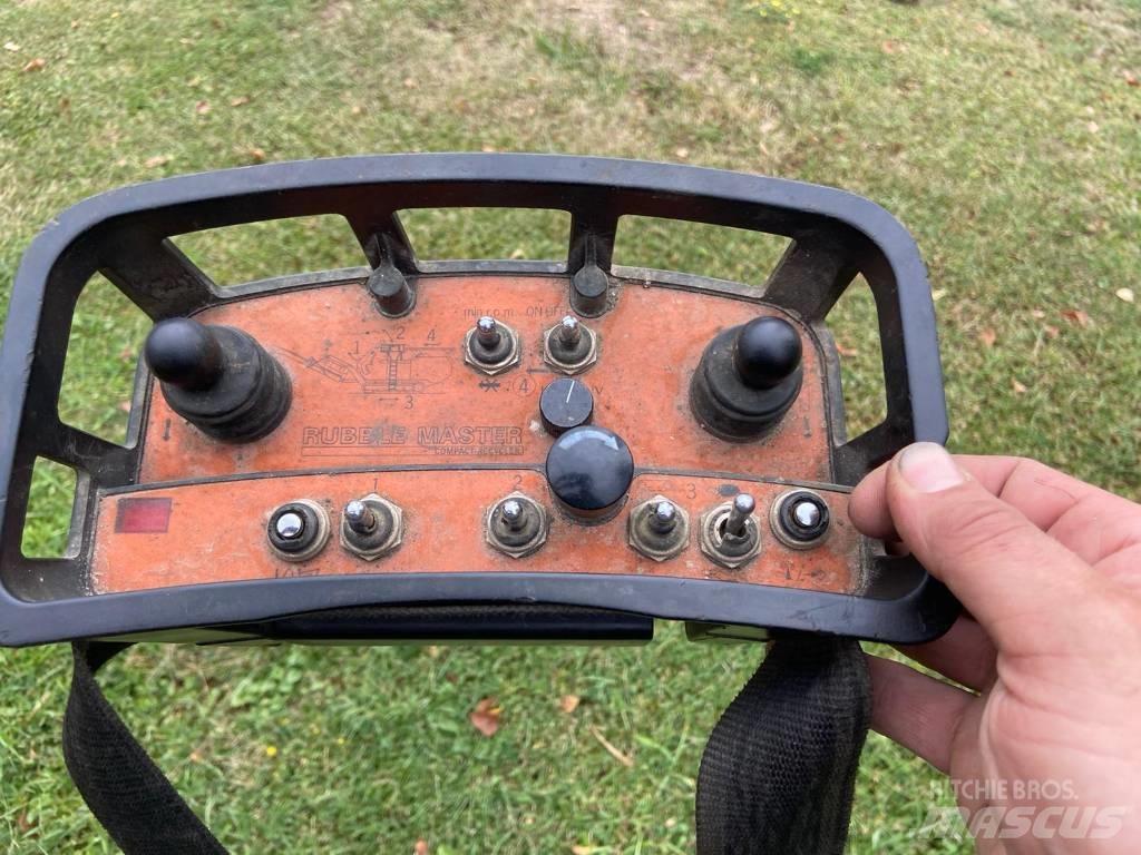 Rubble Master RM 100 Mobile crushers