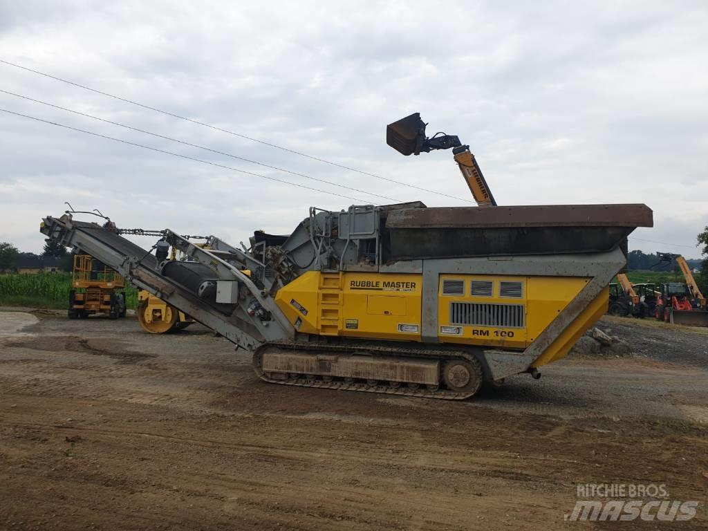 Rubble Master RM 100 Mobile crushers