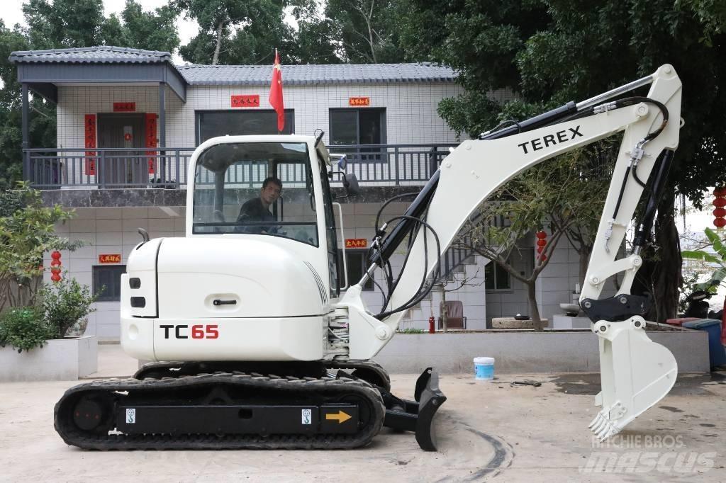Terex TC 65 Minigraafmachines < 7t