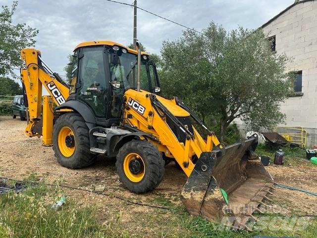 JCB 3 CX 14 Graaf-laadcombinaties