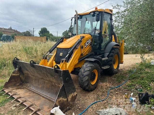 JCB 3 CX 14 Graaf-laadcombinaties