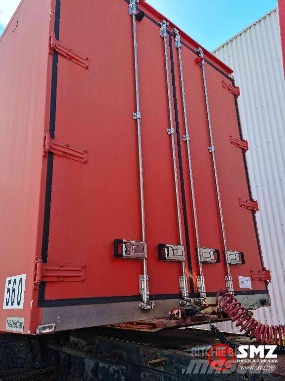 LAG Oplegger Box Gesloten opleggers