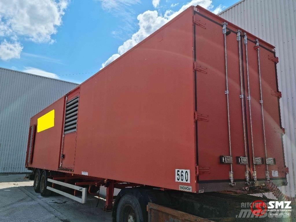 LAG Oplegger Box Gesloten opleggers