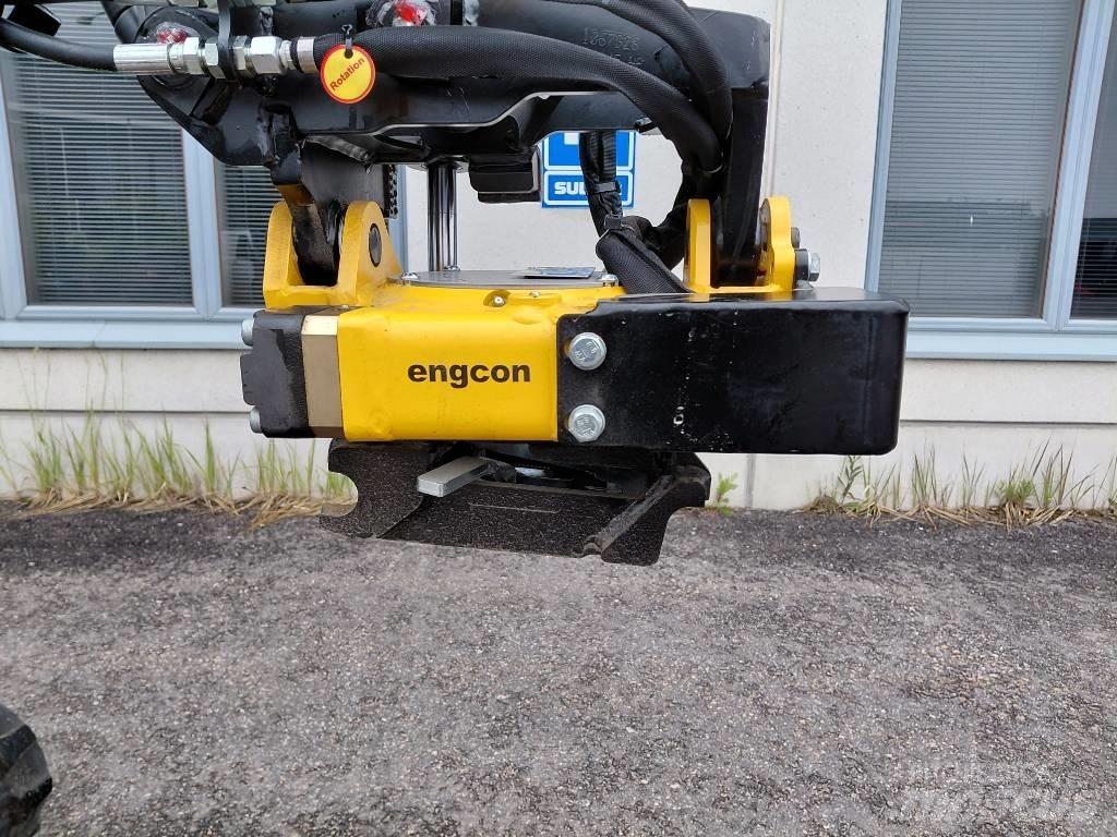 ECM 19ZT + Engcon EC02 Minigraafmachines < 7t